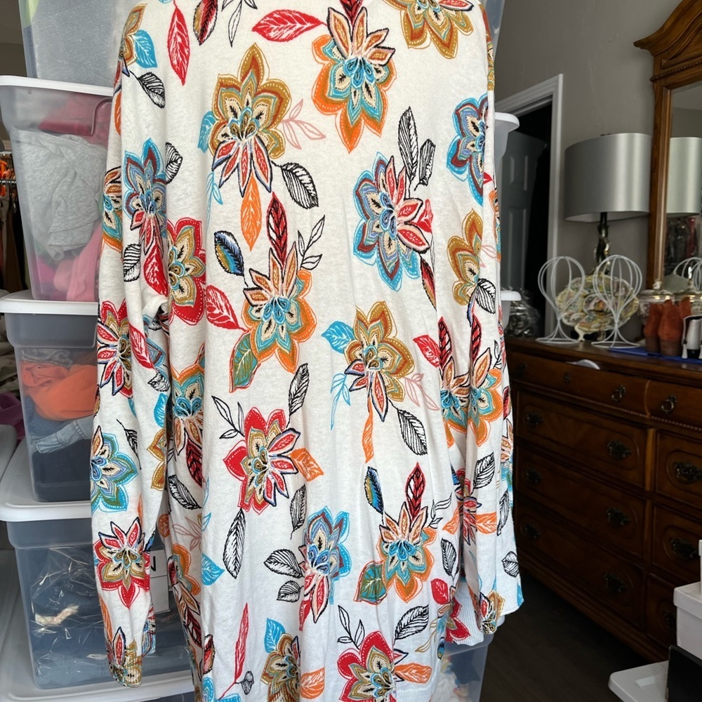 Floral Cardigan - Picture 3 of 9